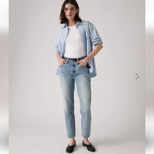 501® Original Cropped Selvedge Women's Jeans